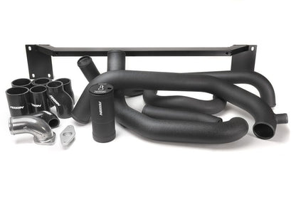 Perrin Performance [08-14 WRX] Front Mount Intercooler Boost Tube Kit - Black