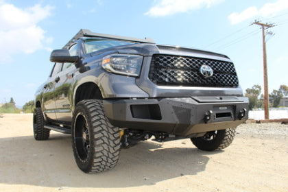 Go Rhino [14-21 Toyota Tundra] BR6 Front Bumper Replacement - Tex. Black