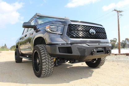 Go Rhino [14-21 Toyota Tundra] BR6 Front Bumper Replacement - Tex. Black
