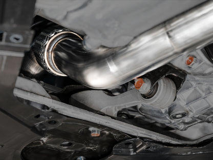 AWE Tuning 2024 Acura Integra Type S DE5 FWD Track Edition Exhaust with Triple Chrome Silver Tips