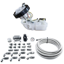 DeatschWerks [01-05 Civic / 02-06 RSX] DW400 Pump Module and Return Kit - Stainless CPE Fuel Lines