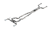 Borla [16-24 Q50] ATAK Cat-Back Exhaust System - 4.5-Inch Chrome Tips, Part 140978