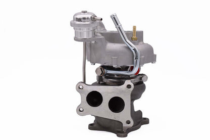 Forced Performance [Subaru WRX/STI] 58mm Turbocharger - Blue Compressor, Black Turbine Housing, External Wastegate