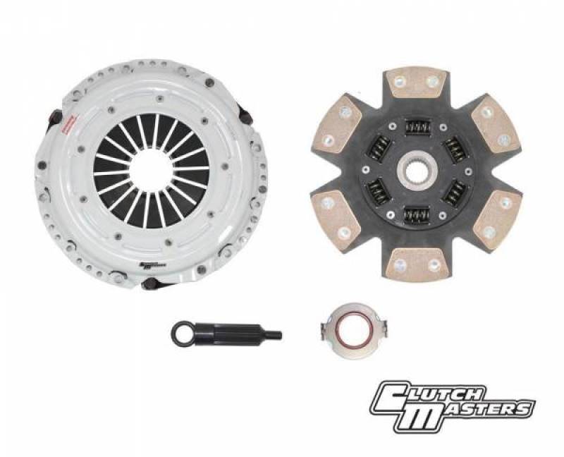 Clutch Masters [17-21 Civic] 1.5L FX400 Sprung Clutch Kit - Single-Mass Flywheel