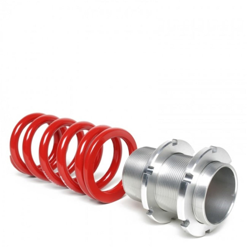 Skunk2 Racing [88-00 Civic, CRX, del Sol] Adjustable Sleeve Coilover Kit - Black