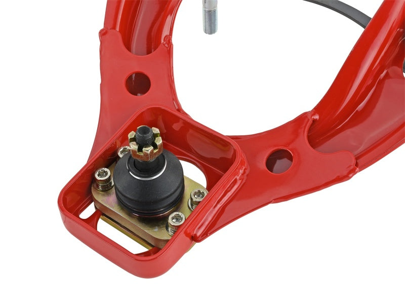 Skunk2 Racing [92-95 Civic] [93-97 del Sol] [94-01 Integra] Pro Series Plus Front Camber Kit - Adjustable +/- 4 Degrees