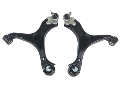Whiteline [12-15 Civic] Front Lower Control Arm Assembly - Black