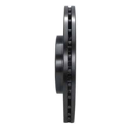 DFC [18-25 WRX] Front Left Drilled and Slotted Brake Rotor - Black, Part Number DF633-13041L