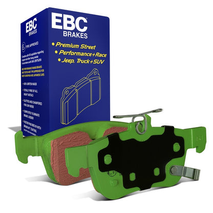 EBC [16-17 Civic] Greenstuff 2000 Series Rear Brake Pads - Sport Compound