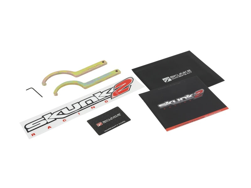 Skunk2 Racing [88-91 Civic/CRX] Pro-ST Coilover Set - Front 10K/Rear 8K