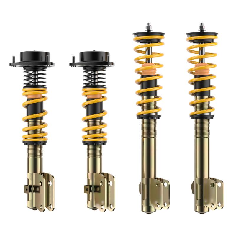 ST Suspensions XTA Coilover Kit [05-07 STI] - Adjustable Rebound and Camber, Part Number sts18245814
