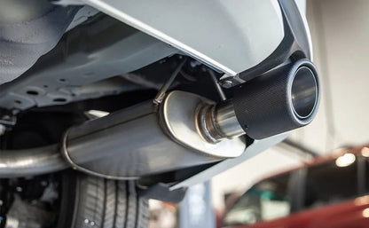 MagnaFlow [22-26 Civic] Sport 2.0L Sedan NEO Cat-Back Exhaust System - Carbon Fiber Tip, Part 19610