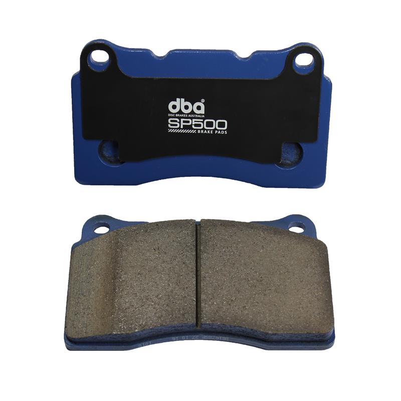 DBA [02-03 WRX / 98-01 Impreza] SP500 Front Brake Pads - Street Performance