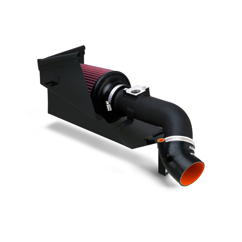 Mishimoto [06-11 Civic Si] Performance Air Intake with Heat Shield - Wrinkle Black, MMAI-CIV-06SIHWBK