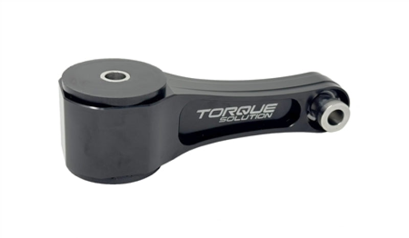 Torque Solution [17-21 Civic Si / Civic Type R] V2 Rear Engine Mount - Black