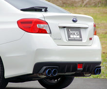 HKS [15-21 WRX STI / WRX S4] Super Turbo Muffler Ti - Titanium Finish