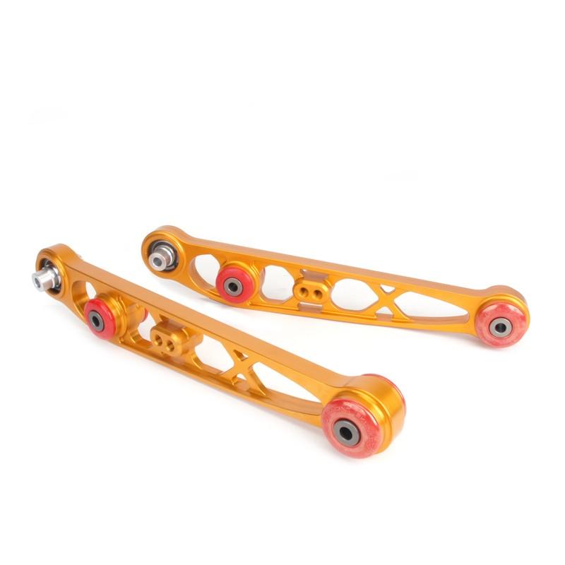 Skunk2 Racing [96-00 Civic] Ultra Series Rear Lower Control Arms - Black Anodized, SKK542-05-2295