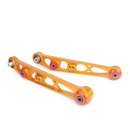 Skunk2 Racing [96-00 Civic] Ultra Series Rear Lower Control Arms - Black Anodized, SKK542-05-2295