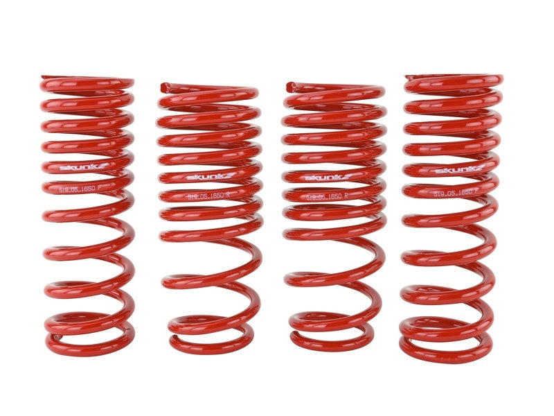 Skunk2 Racing [88-91 Civic/CRX] Lowering Springs - Black
