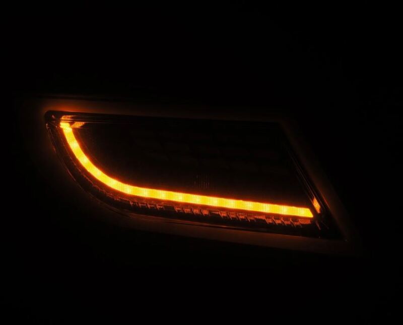AlphaRex [22-24 GR86] LUXX LED Taillights - Black Smoke