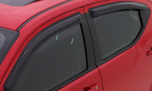 AVS [22-23 Civic] Ventvisor Outside Mount Window Deflectors 4-Piece - Smoke