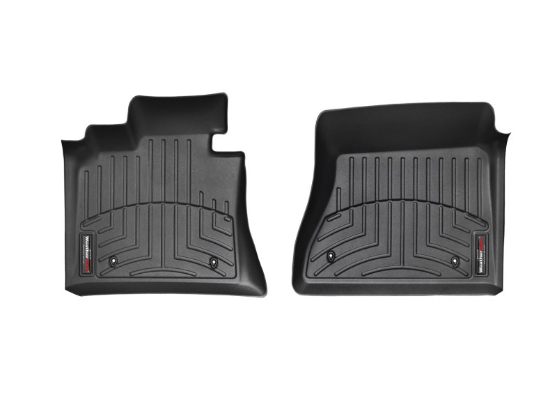 WeatherTech [14-16 Corolla] DigitalFit Front FloorLiner - Black, Fits Vehicles with Heating Vents Under Front Seats, Part 445801