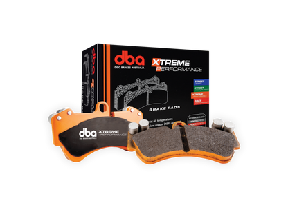 DBA [06-07 Impreza WRX] XP650 Front Brake Pads - Xtreme Performance