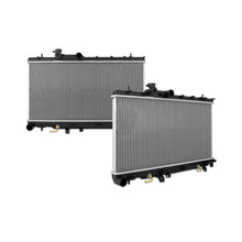Mishimoto [04-07 Impreza WRX/STI] OEM Replacement Radiator - Aluminum Core, Black Tanks, MISR2703