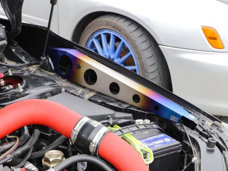 GrimmSpeed [15-21 WRX/STI] Fender Shrouds - Titanium