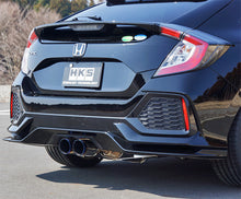 HKS LEGAMAX Premium Exhaust [16-21 Civic Hatchback FK7] - Polished Finish