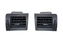 AC Vent 3D Carbon Blackout Overlays - 2015 - 2021 WRX / STI / 2014 - 2018 Forester / 2013 - 2017 Crosstrek - JDMuscleInterior15WRXACVENT3D