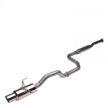 Skunk2 Mega Power RR 92-00 Honda Civic Coupe 76mm Exhaust System (Fab Work Reqd | 413-05-6000