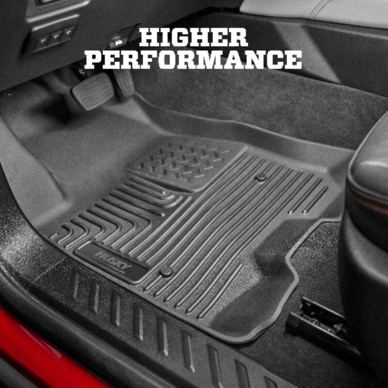 Husky Liners [12-13 Civic] WeatherBeater Front and 2nd Seat Floor Liners - Black