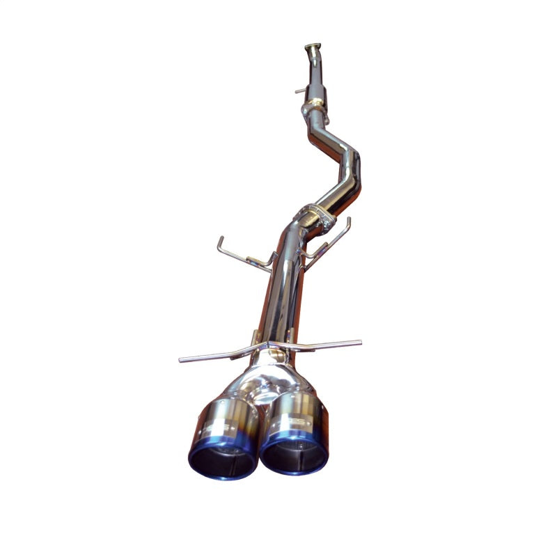 Injen [17-20 Civic Si] Cat-Back Exhaust System - Polished Stainless Steel with Titanium Tips