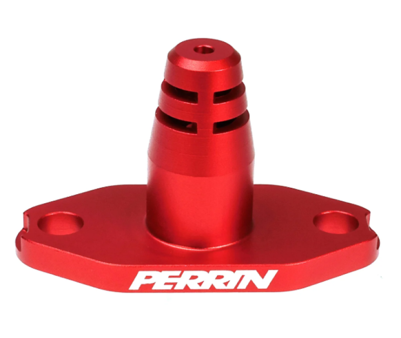 Perrin Performance Low Profile Intake Return Nozzle for Subaru WRX, Ascent, OBXT & Legacy XT - Red (Part Number: perPSP-ENG-250RD)