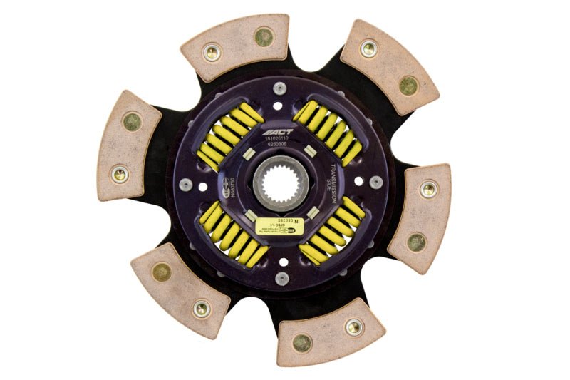 ACT [03-06 350Z] 6-Pad Sprung Race Disc - Ceramic - JDMuscleClutch Replacement Partsact6250306