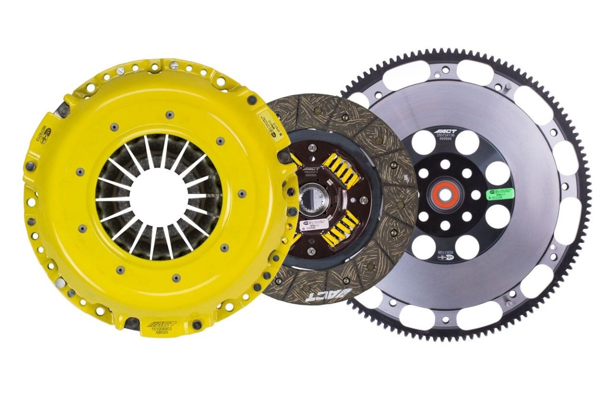 ACT [06 - 26 WRX] Heavy Duty Performance Street Sprung Clutch Kit - JDMuscleClutchesactSB12-HDSS