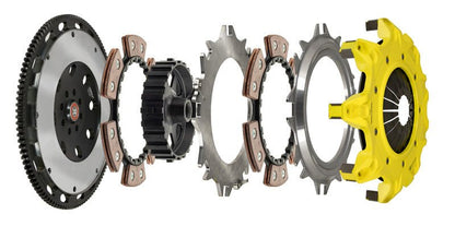 ACT 13 - 21 WRX STi Mod - Twin 225 HD Rigid Race Clutch Kit - JDMuscleSPKactT1R-S01