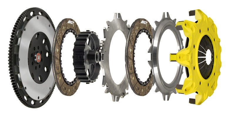 ACT 13 - 23 WRX Mod - Twin 225 HD Rigid Street Clutch Kit - JDMuscleSPKactT1S-S01