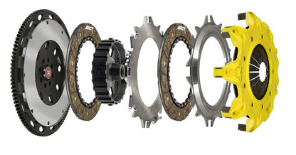 ACT 13 - 23 WRX Mod - Twin 225 HD Rigid Street Clutch Kit - JDMuscleSPKactT1S-S01