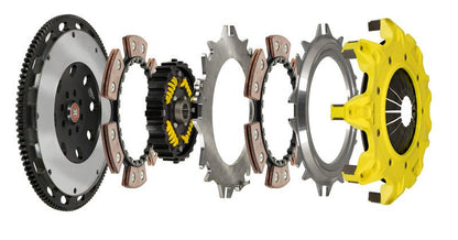 ACT 13 - 23 WRX Mod - Twin 225 HD Sprung Race Clutch Kit - JDMuscleSPKactT1RS-S01