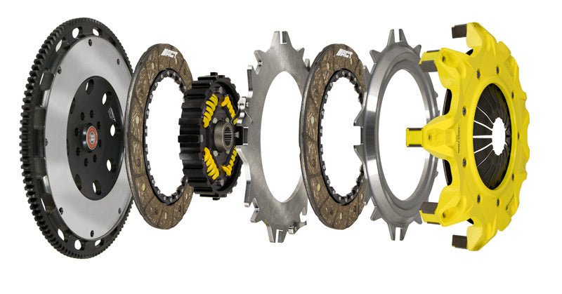 ACT 13 - 23 WRX Mod - Twin 225 HD Sprung Street Clutch Kit - JDMuscleSPKactT1SS-S01