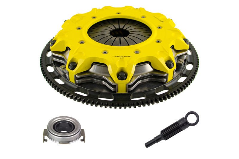 ACT 13 - 23 WRX Mod - Twin 225 XT Rigid Race Clutch Kit - JDMuscleSPKactT2R-S01