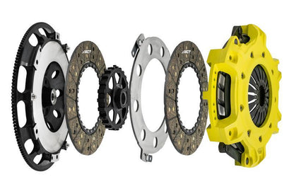 ACT 18 - 23 Ford Mustang GT 5.0L Mod - Twin 10.5 HD Rigid Street Clutch Kit - JDMuscleShop the look 2actT1S-F12