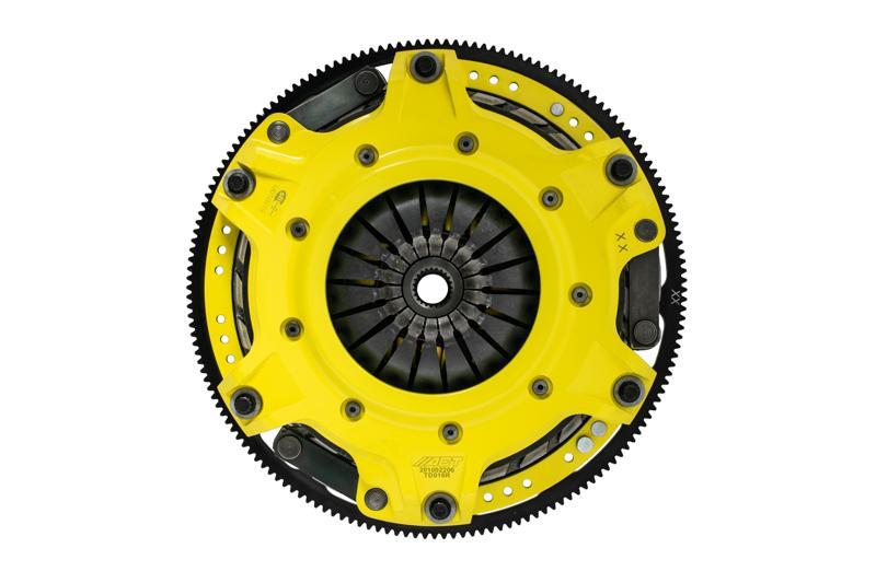 ACT 18 - 23 Ford Mustang GT 5.0L Mod - Twin 10.5 HD Rigid Street Clutch Kit - JDMuscleShop the look 2actT1S-F12