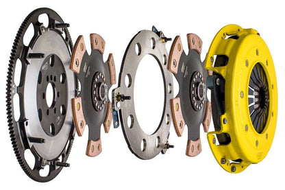 ACT 2003 Chevrolet Corvette Twin Disc MaXX XT Race Clutch Kit - High - Performance Dual Disc System | actT3R - G01 - JDMuscleSPK91662
