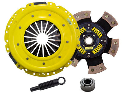 ACT 2007 Ford Mustang HD/Race Sprung 6 Pad Clutch Kit - JDMuscleShop the look 2actFM5-HDG6