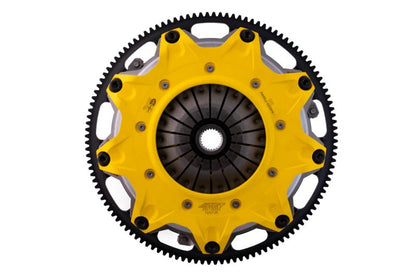 ACT [89-92 Skyline GT-R (R32)] Mod-Twin 225 HD Sprung Street Clutch Kit - Twin Disc - JDMuscleClutchesactT1SS-N06
