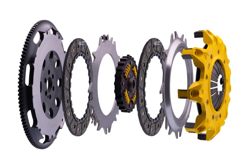 ACT [89-92 Skyline GT-R (R32)] Mod-Twin 225 HD Sprung Street Clutch Kit - Twin Disc - JDMuscleClutchesactT1SS-N06