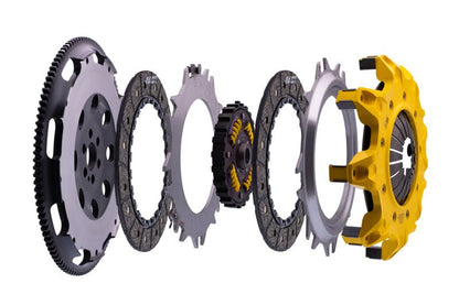 ACT [89-92 Skyline GT-R (R32)] Mod-Twin 225 HD Sprung Street Clutch Kit - Twin Disc - JDMuscleClutchesactT1SS-N06